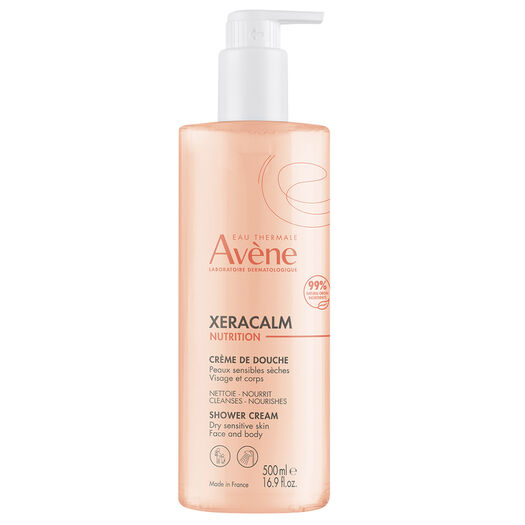 Crema Ducha Avene Xeracalm Nutriti.500Ml, , large image number 0