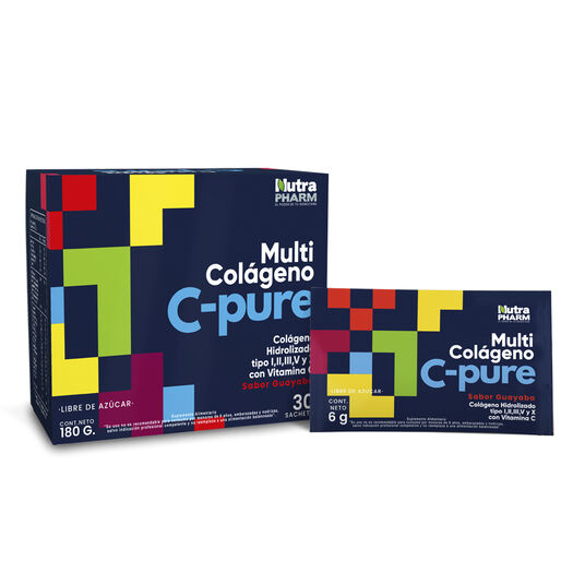 C-Pure Colageno x 30 Sachet, , large image number 0