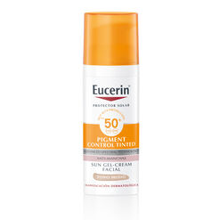 Eucerin Sun Pigment Control Tinted Facial Tono Medio Protector Solar Fps50+ 50Ml 