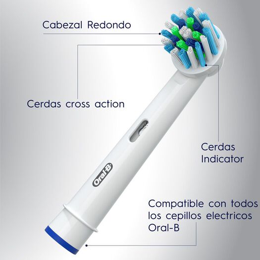 Oral B Cepillo Dental Electrico Eb20 x 2 Unidades, , large image number 2