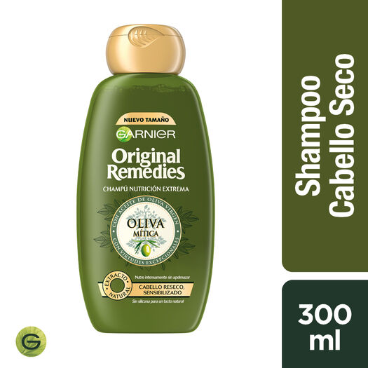 Sahmpoo Original Remedies 300 Ml Oliva Mitica, , large image number 0