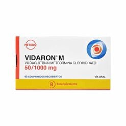 Vidaron M 50/1000 mg 60 comprimidos