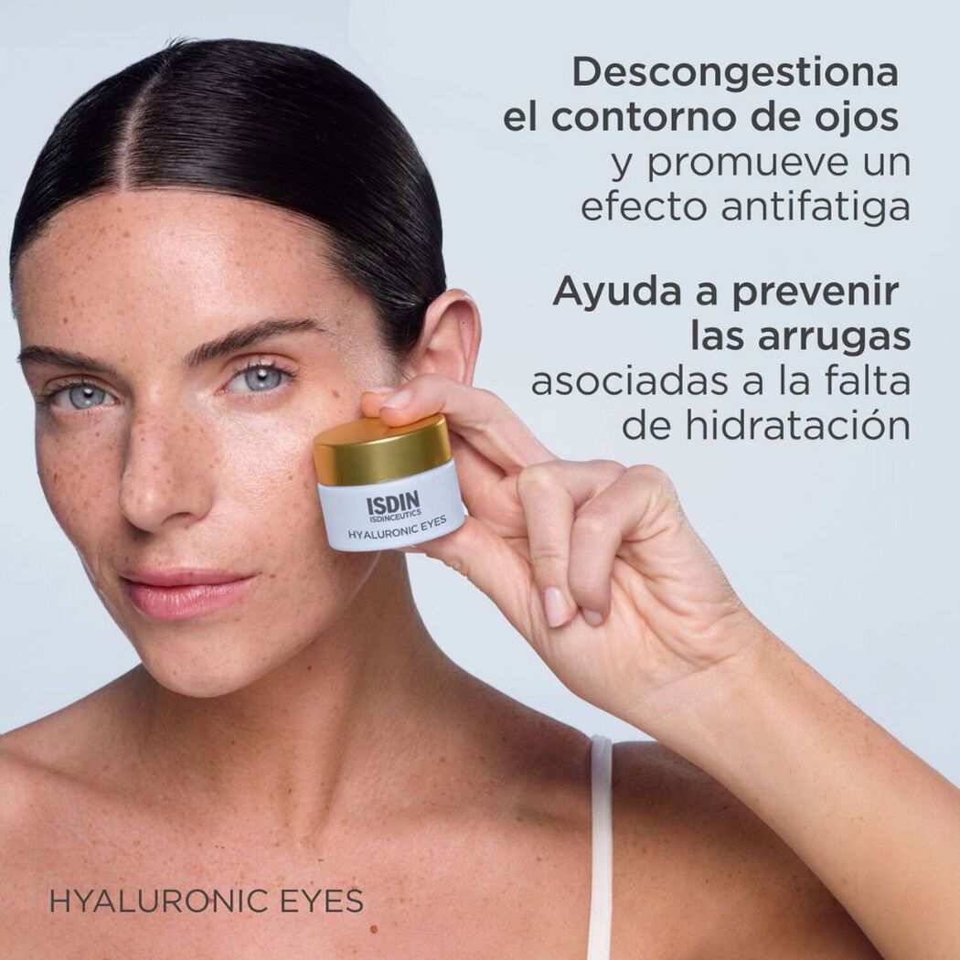 ISDIN Isdinceutics Hyaluronic Eyes 15 g - Contorno de ojos hidratante con Ácido Hialurónico, , large image number 2