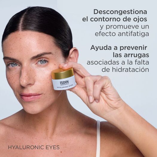 ISDIN Isdinceutics Hyaluronic Eyes 15 g - Contorno de ojos hidratante con Ácido Hialurónico, , large image number 2