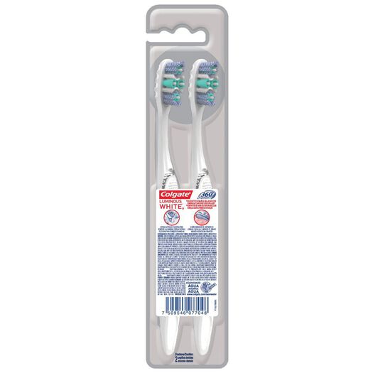 Colgate Pack Cepillo Dental Luminous x 1 Pack, , large image number 2