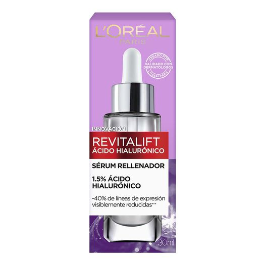 Loreal Serum Rellenador Revitalift 1,5% Ácido Hialurónico x 30 mL, , large image number 2