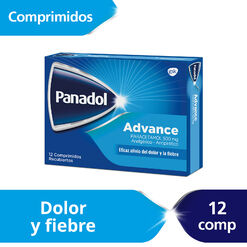 Panadol Advance 500mg x 12 Comprimidos