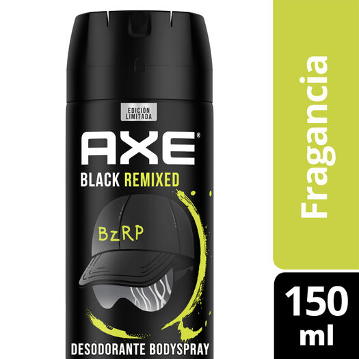 Axe Desodorante Aerosol Black 150 ml, , large image number 0