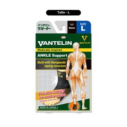 Tobillera Vantelin Negra L