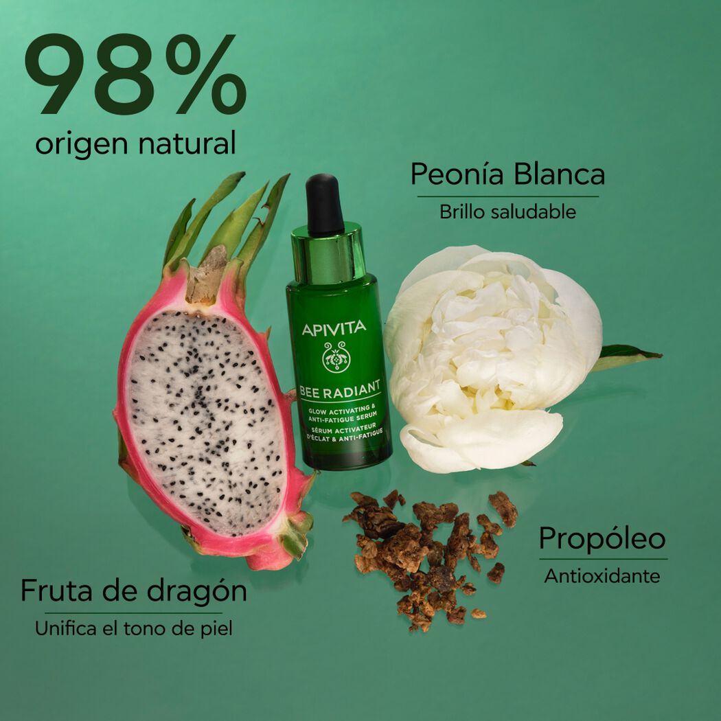 Serum Luminosidad Signos de la edad & Anti-fatiga 30ml Bee Radiant Apivita, , large image number 4