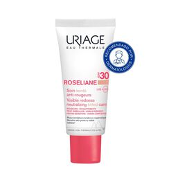 Crema Uriage Roseliane Anti-Rojeces Con Color Spf30 40Ml