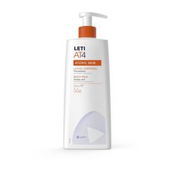 Leti At4 x 250 mL Leche Corporal Emoliente Y Protectora