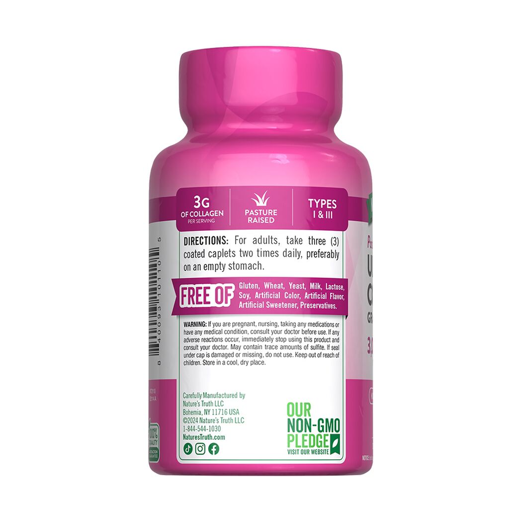 Ultra Col&aacute;geno Hidrolizado Tipo I & III con Vitamina C 90 C&aacute;psulas, , large image number 4