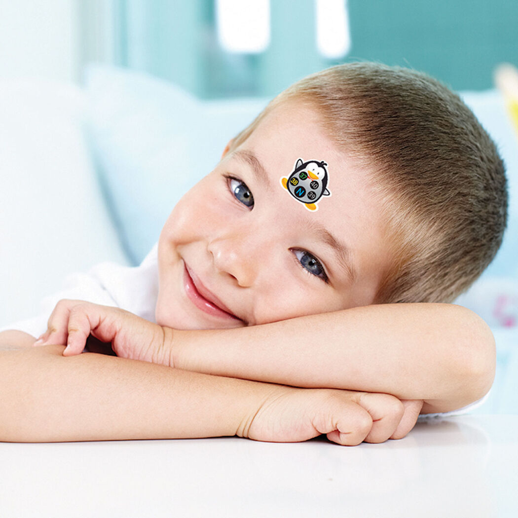 Sticker Term&oacute;metro Adhesivo Infantil 6Un, , large image number 3