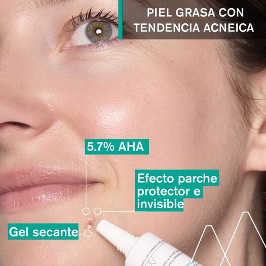 Gel Secante Imperfecciones SOS Hyséac 15ml Uriage, , large image number 2