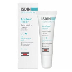 Isdin B&aacute;lsamo Labial Acniben&reg; Repair Renovador x 10 mL