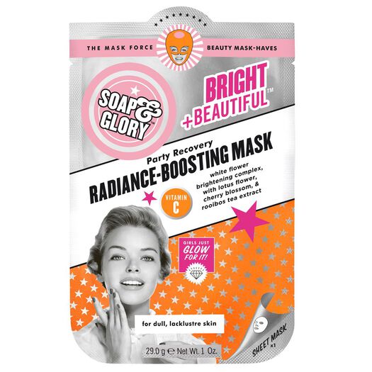 Soap & Glory Mascarilla Facial Radiance Boosting x 1 Unidad, , large image number 0