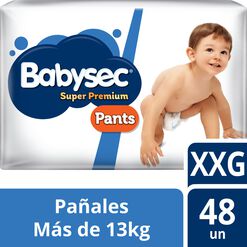 Babysec Pants Super Premium Xxg48