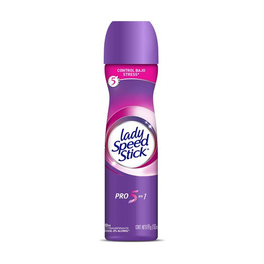 Desodorante en Spray Lady Speed Stick Pro 5 91 g  2U, , large image number 0