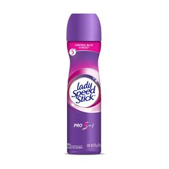Lady Speed Stick Pack Desodorante Spray 24/7 Pro 5 165 mL x 1 Pack