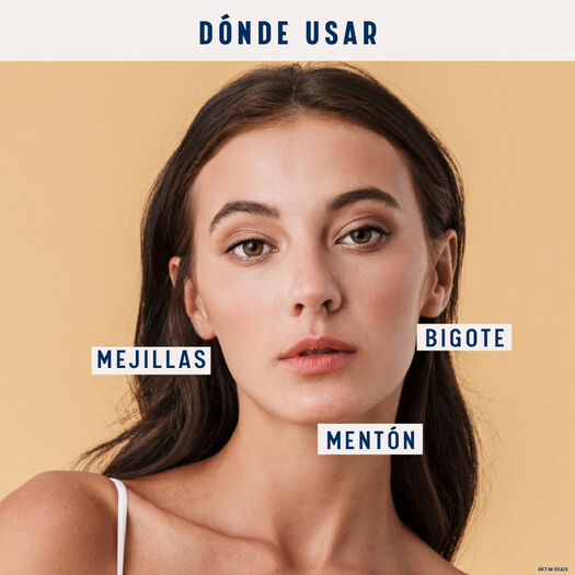 Veet Bandas Depilatorias Faciales Piel Sensible 16un. Pure & Fresh, , large image number 4