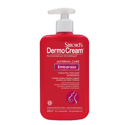 Crema Maternal Care Dermocream 400Ml, , large image number 0