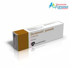 Dermovate 0,05% x 30 g Pomada Topica