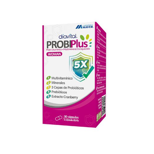 Probiplus Woman 30 Capsulas, , large image number 0
