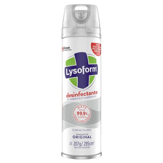 Lysoform Aerosol Original 285Ml, , large image number 0