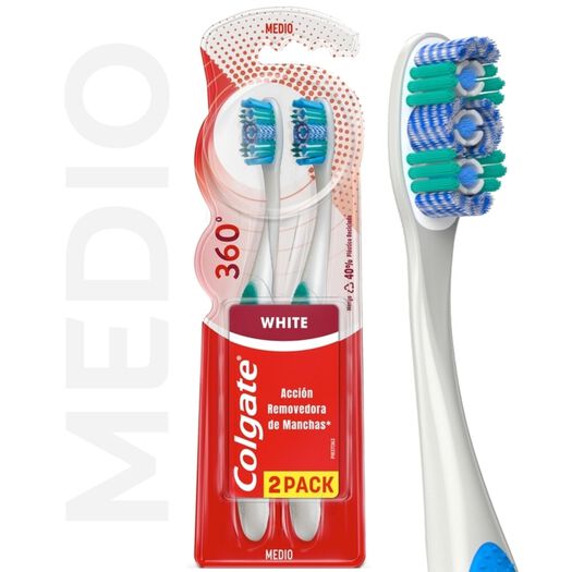 Cepillo De Dientes 360° Luminous 2 U, , large image number 0