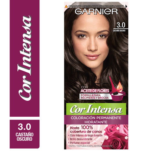 Nutrisse Cor Intensa Tintura 3.0 Castaño Oscuro x 1 Unidad, , large image number 0