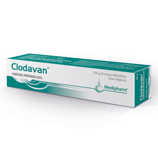 Clodavan 0.05 % x 30 g Crema, , large image number 0