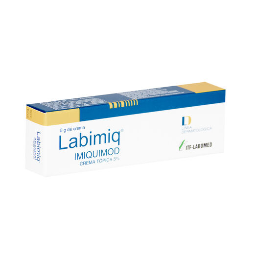 Labimiq 5 % x 5 g Crema Tópica, , large image number 0