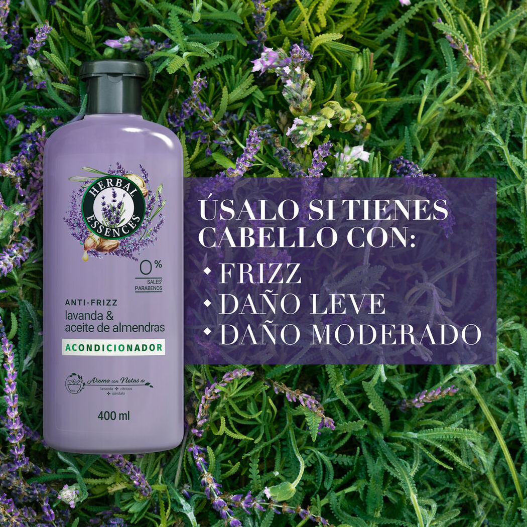 Acondicionador Herbal Essences Lavanda 400 mL, , large image number 2