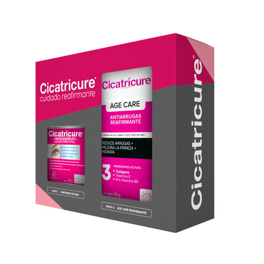 Pack Cicatricure Age Care Reafirmante+Ojos 8,5G, , large image number 2