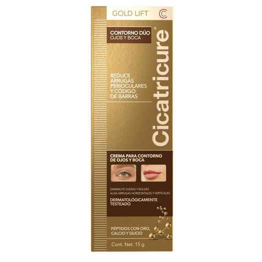 Cicatricure Gold Lift Contorno Duo 15 Gr, , large image number 1