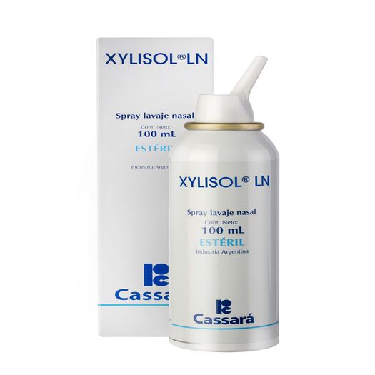 Xylisol Spray Lavaje Nasal 100Ml, , large image number 0