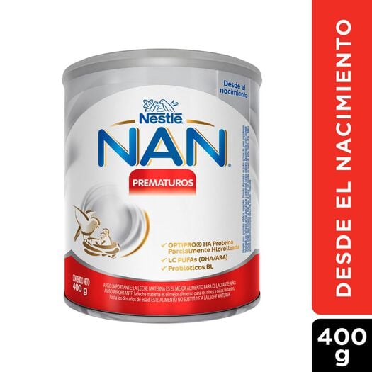 Fórmula Infantil Nan Prematuros 400 g, , large image number 0