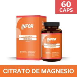 Citrato De Magnesio 60 C&aacute;psulas