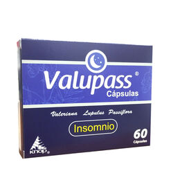 Valupass x 60 Cápsulas