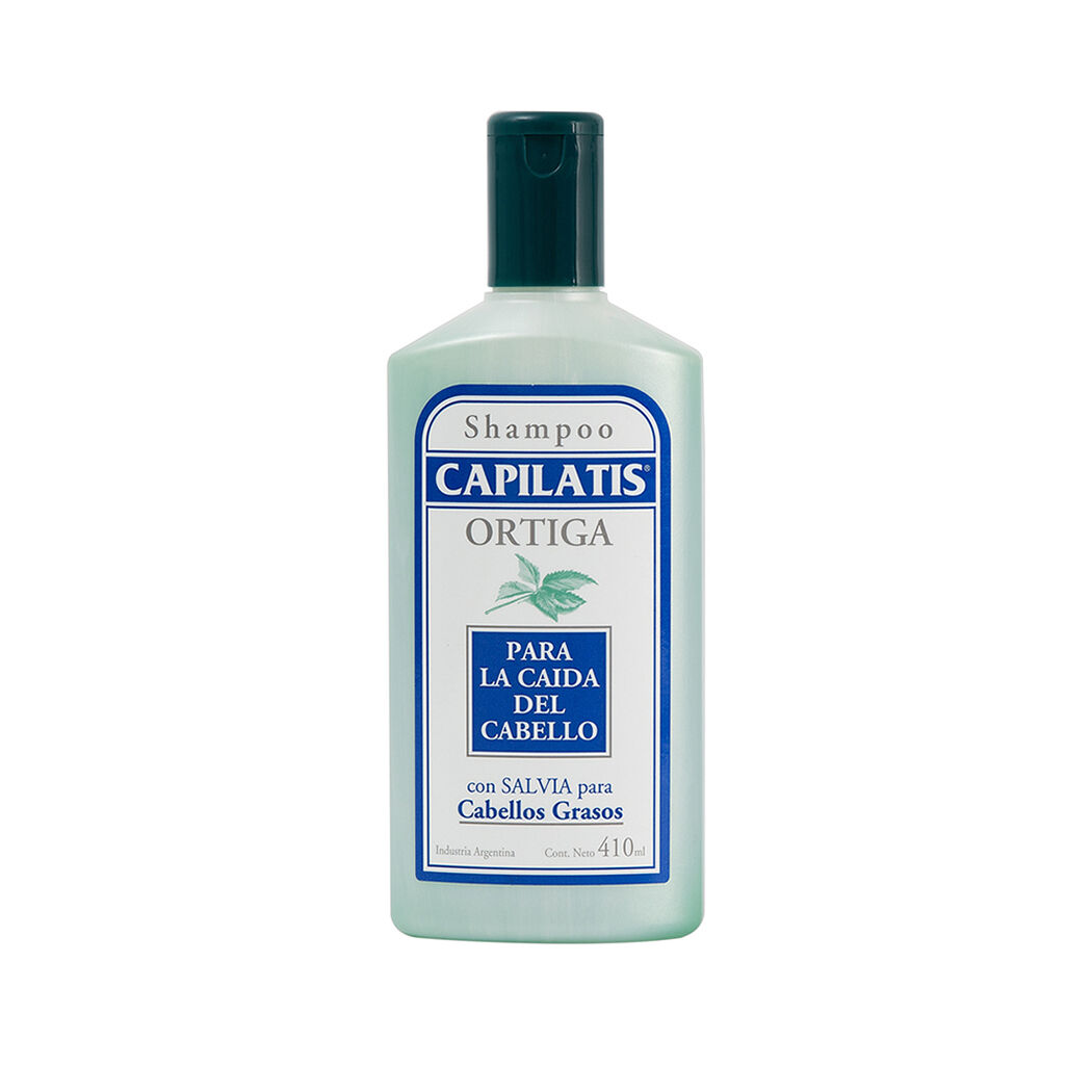 Shampoo Capilatis Ortiga Cabello Graso 410 mL, , large image number 0