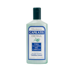Shampoo Capilatis Ortiga Cabello Graso 410 mL