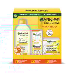 Pack Anti-Manchas Micelar + Serum + Crema Gel
