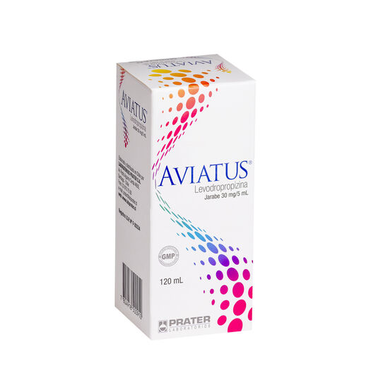 Aviatus 30 mg/5mL x 120 mL Jarabe, , large image number 0