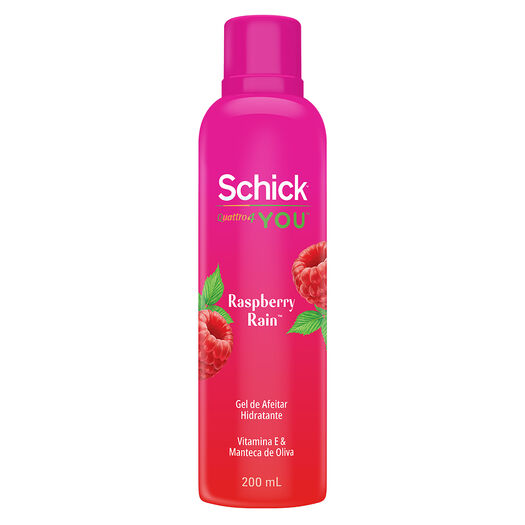 Gel Afeitar Schick Raspberry 200Ml, , large image number 0