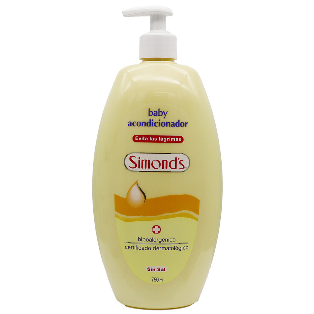 Acondicionador Simonds Baby Hipoalerg&eacute;nico 750 mL, , large image number 0