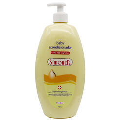 Acondicionador Simonds Baby Hipoalergénico 750 mL