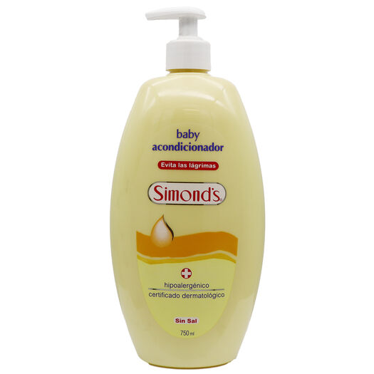 Acondicionador Simonds Baby Hipoalergénico 750 mL, , large image number 0