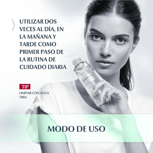 GEL LIMPIADOR FACIAL EUCERIN DERMOPURE 400ML, , large image number 1