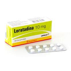 Loratadina 10 mg x 30 Comprimidos OPKO CHILE S.A.